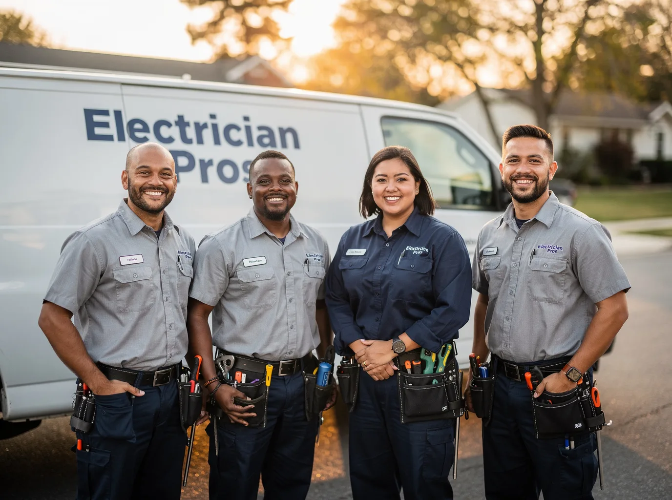 Electrician company in Darragh, PA